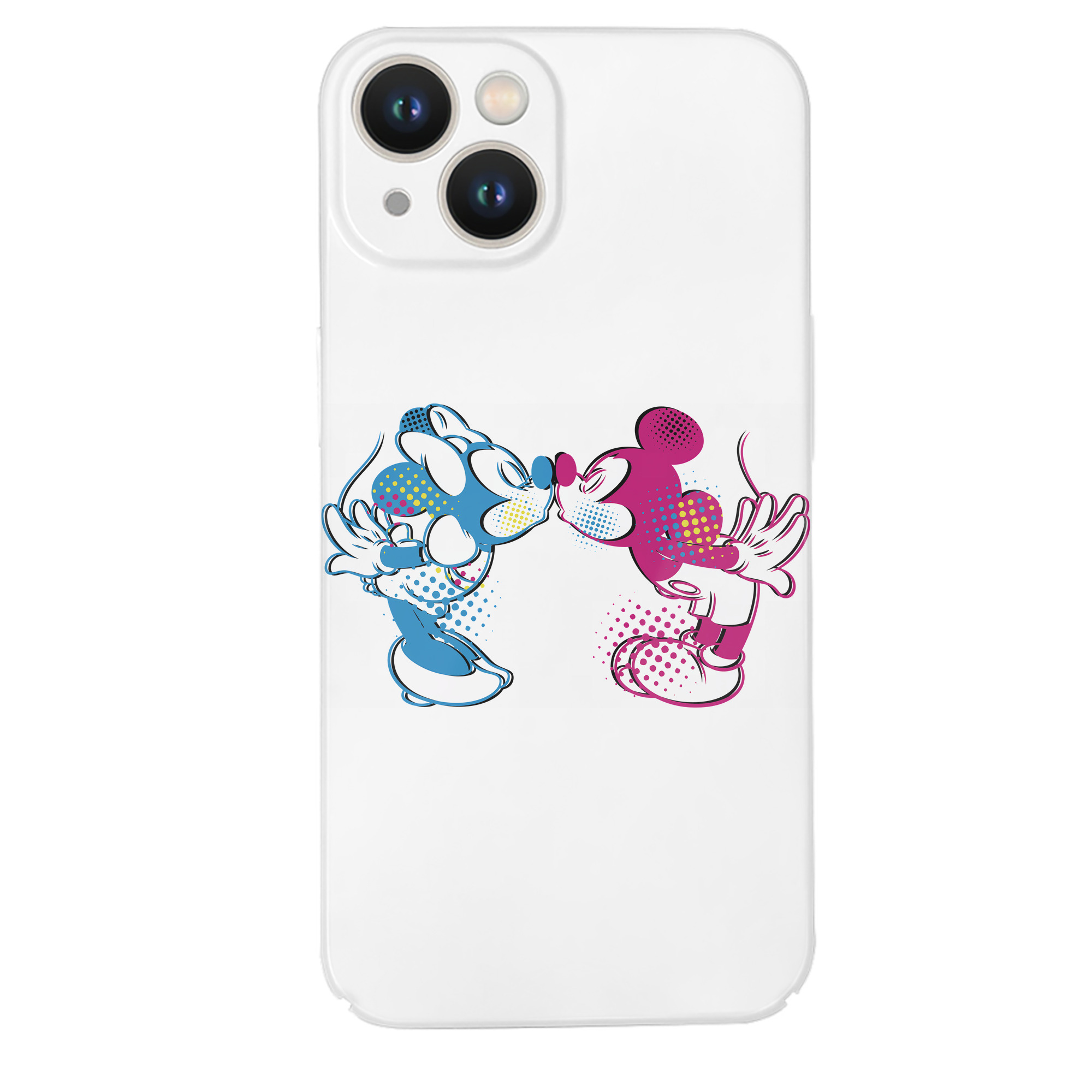 （画像用） ミッキーマウス Mickey Mouse 【iPhone 14シリーズ対応】ハードケース